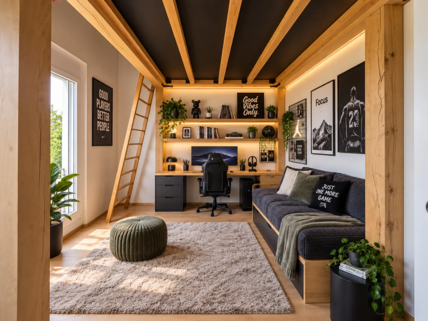 Living with a panorama up to the Säntis - spacious 6.5-room villa with whirlpool and extensive garden - Photo 15 of 21