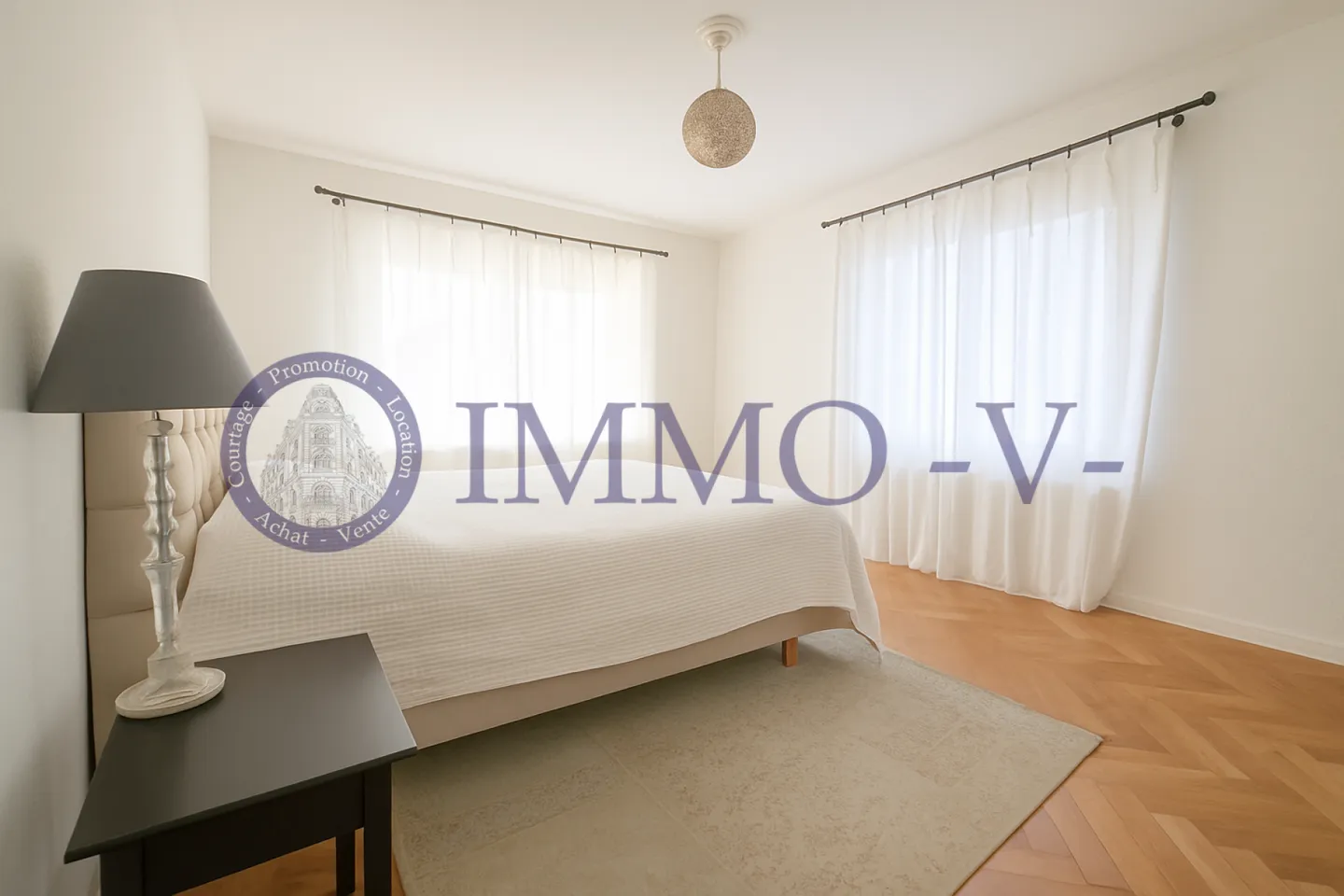Furnished 3.5-room apartment for rent - Photo 3 of 4