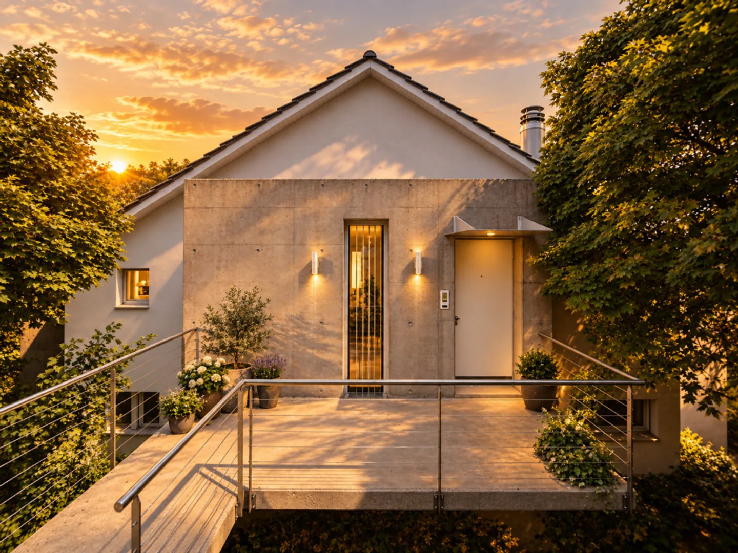 Living with a panorama up to the Säntis - spacious 6.5-room villa with whirlpool and extensive garden - Photo 18 of 21