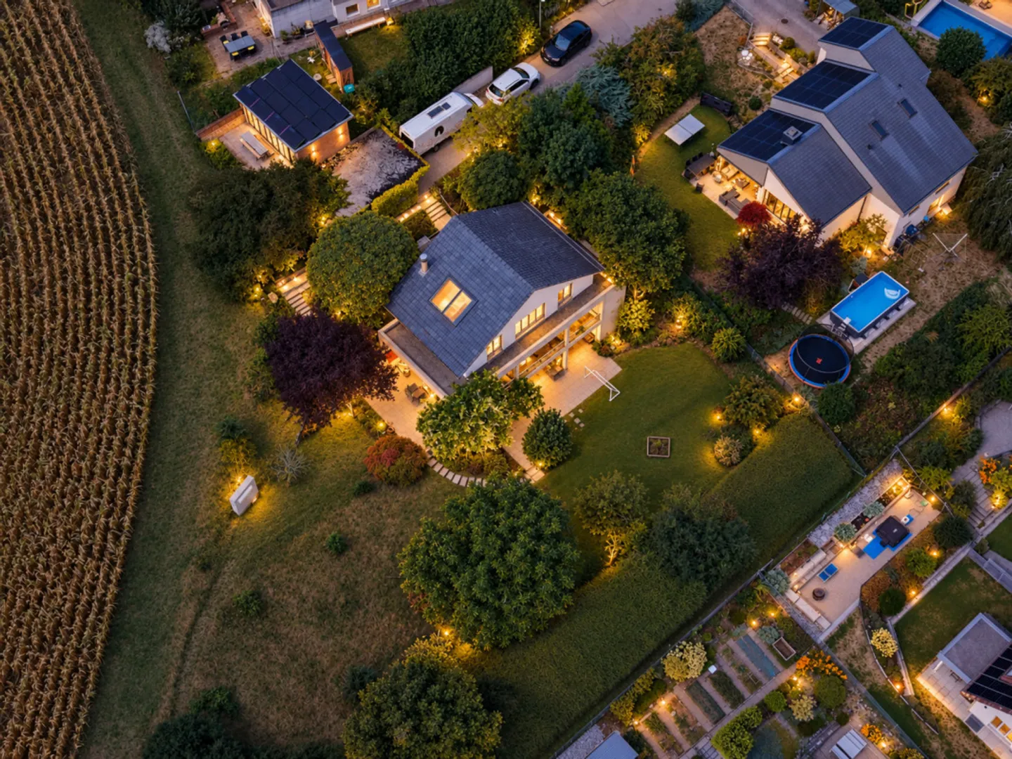 Living with a panorama up to the Säntis - spacious 6.5-room villa with whirlpool and extensive garden - Photo 20 of 21