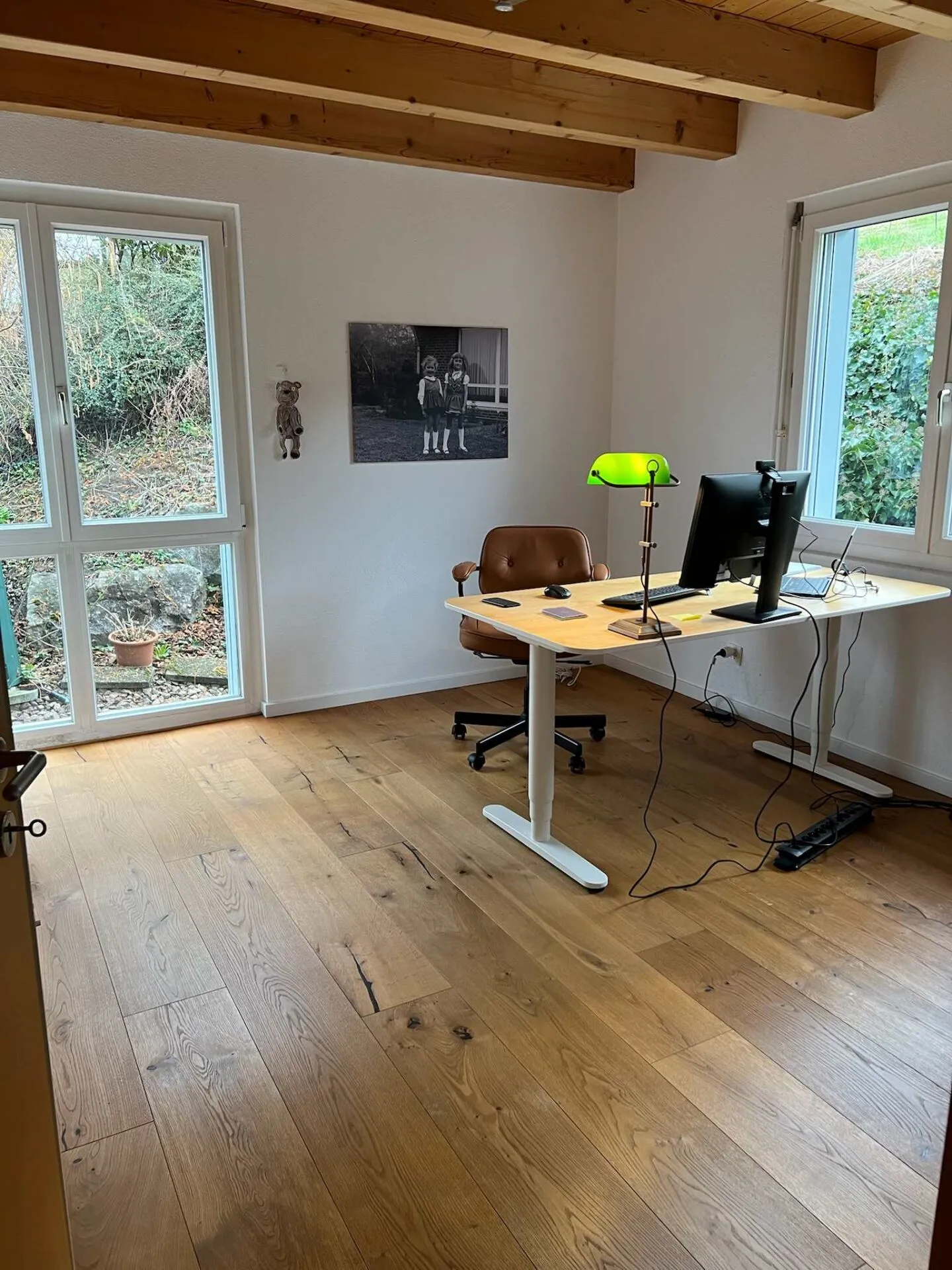 Casa unifamiliare originale di 6,5 stanze in posizione da sogno - Foto 9 di 14