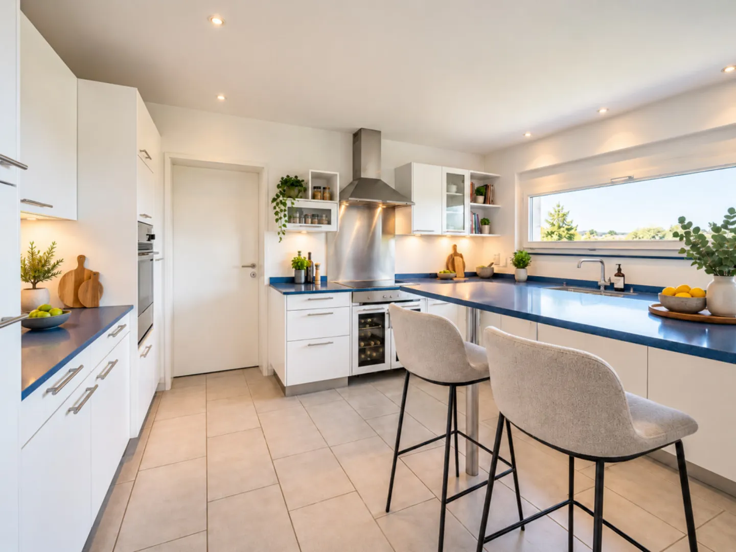 Living with a panorama up to the Säntis - spacious 6.5-room villa with whirlpool and extensive garden - Photo 12 of 21