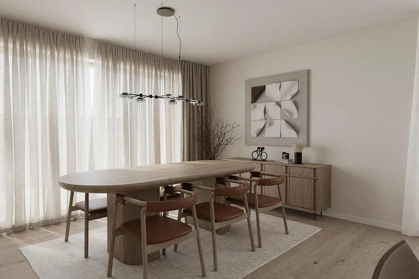 Nuova costruzione a Effretikon: appartamento di 3½ locali con terrazza e due bagni - Foto 3 di 7