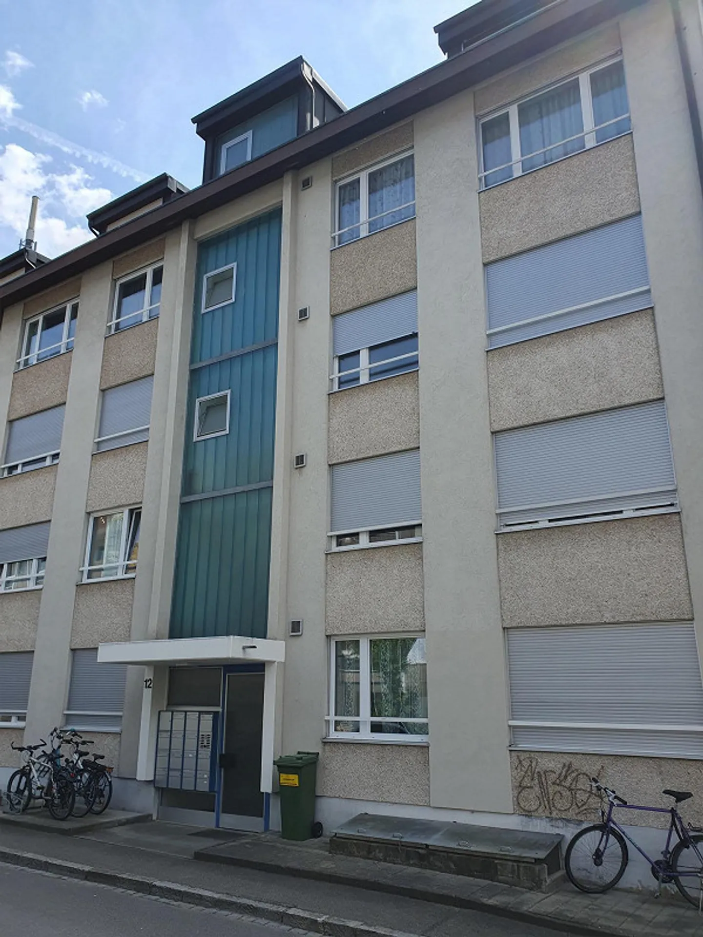 Appartamento 3 locali nella Länggasse con ampia terrazza - Foto 9 di 9