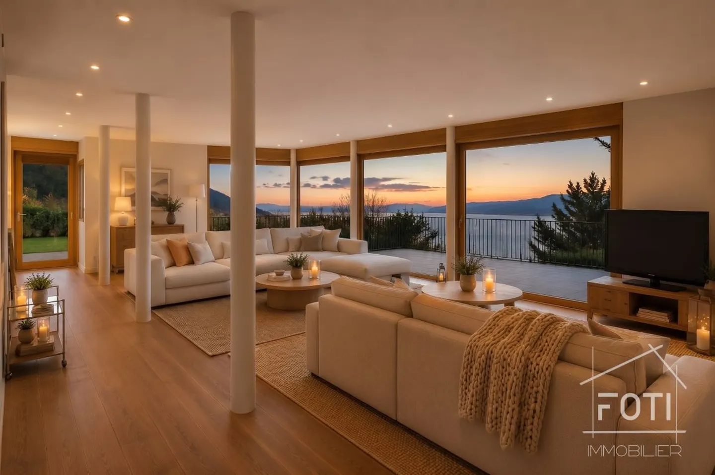 Villa Architettonica con Vista - Foto 12 di 13