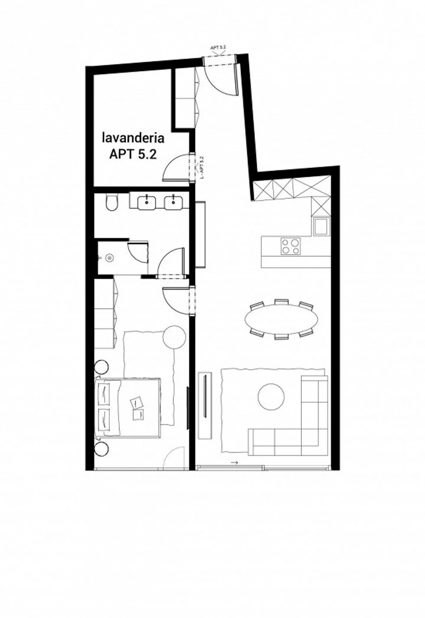 Appartamento vacanze soleggiato con bel giardino, nuova costruzione - Foto 11 di 11