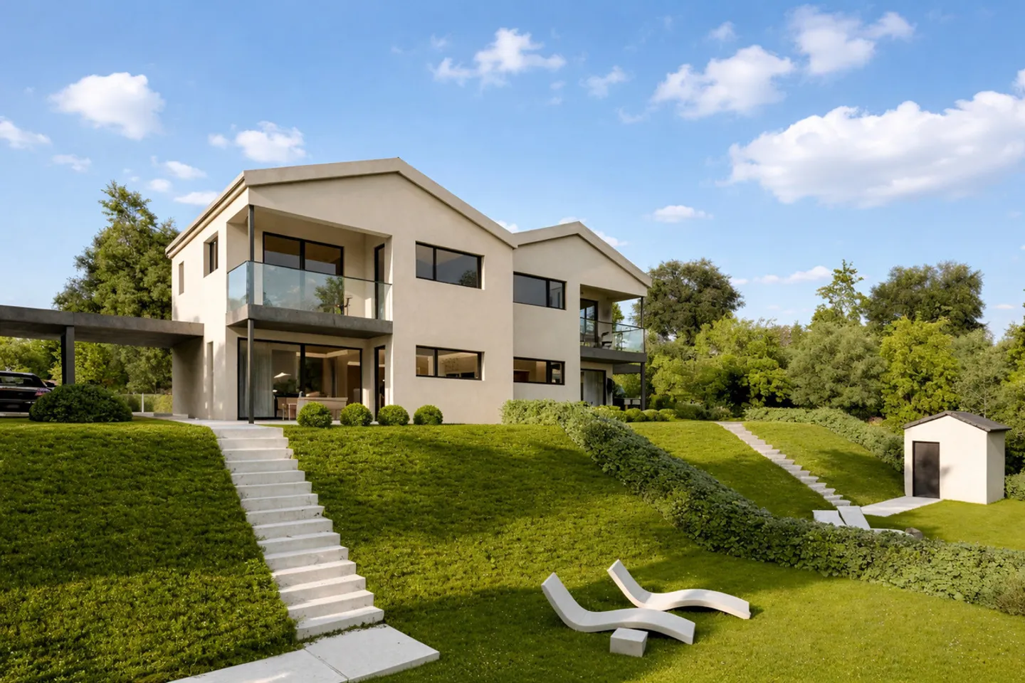 Modern Villas in Ollon - Photo 1 of 9