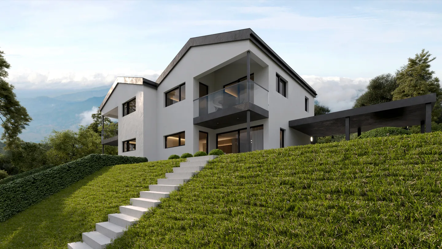Modern Villas in Ollon - Photo 8 of 9