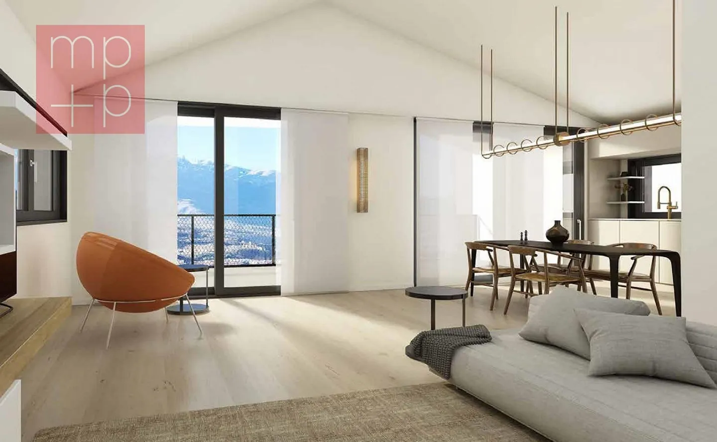 Appartement - Bellinzona - Foto 3 von 8