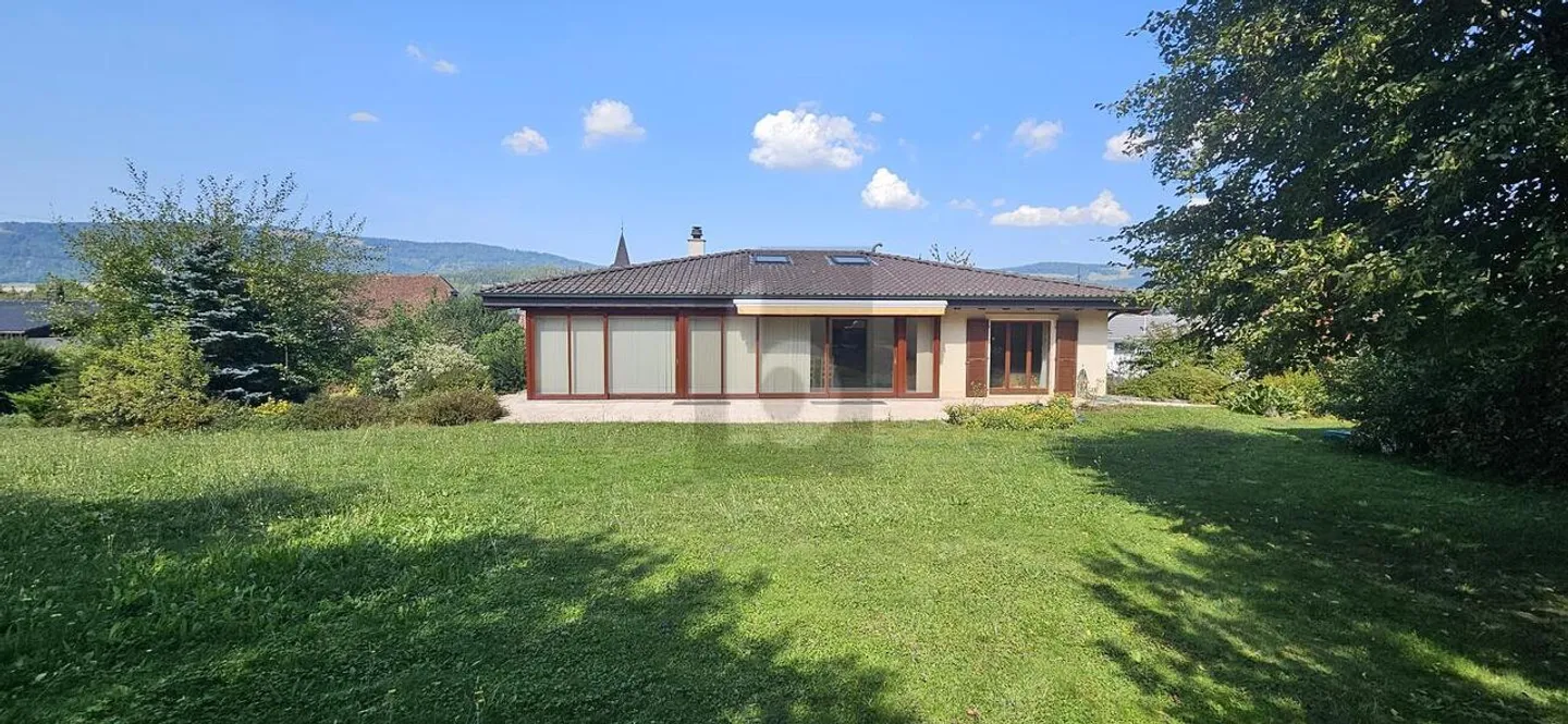 Spacious Family Home in Bassecourt - Photo 2 of 6