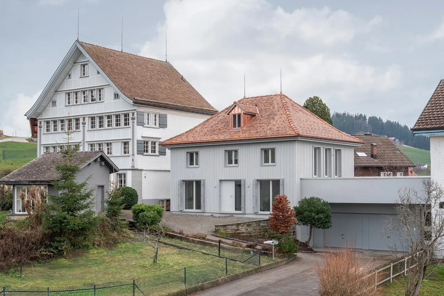 Vivere nella rimessa per carrozze – Un vero unico a Speicher AR - Foto 1 di 20