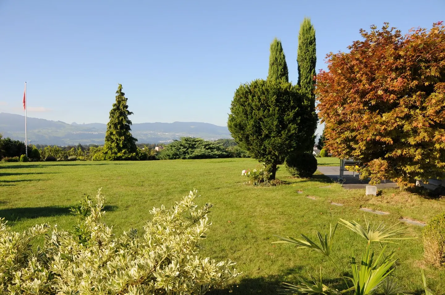 2-room garden apartment with a view of the mountains, quiet, central - Photo 8 of 9