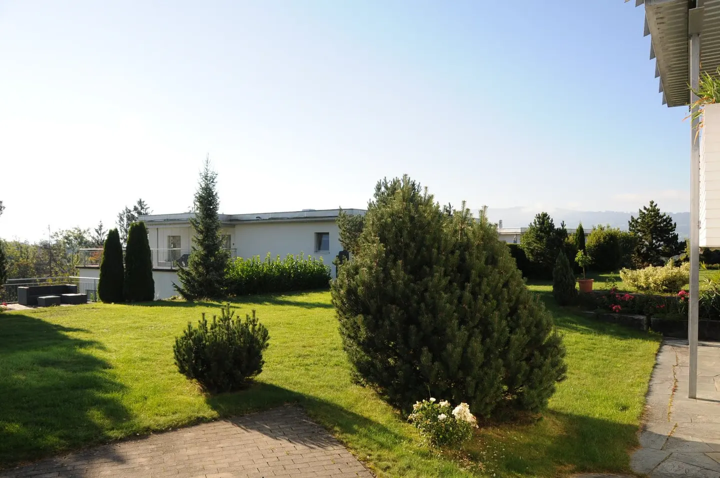 2-room garden apartment with a view of the mountains, quiet, central - Photo 9 of 9