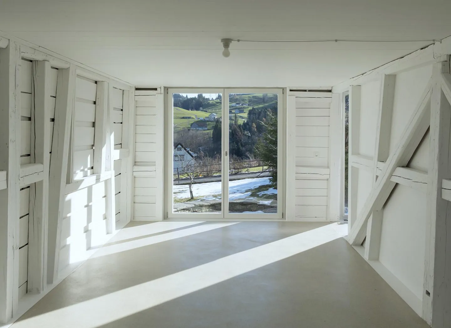 Vivere nella rimessa per carrozze – Un vero unico a Speicher AR - Foto 8 di 20