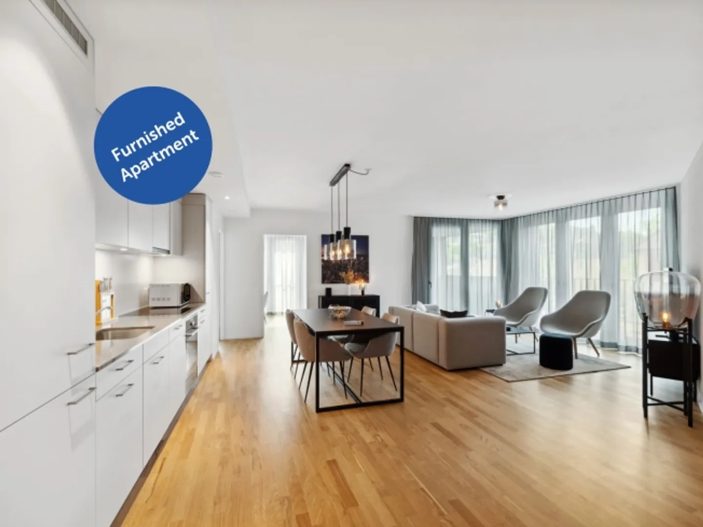 «Basel-Münchenstein - 7 min. vom Basel SBB Bahnhof» - Foto 1 von 8