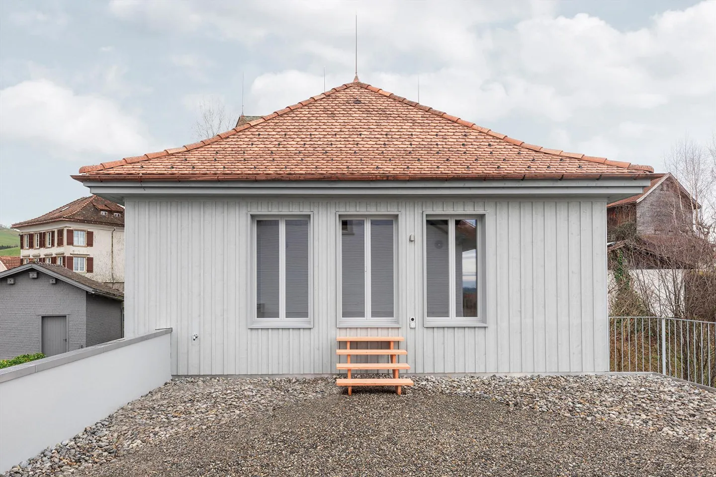 Vivere nella rimessa per carrozze – Un vero unico a Speicher AR - Foto 18 di 20