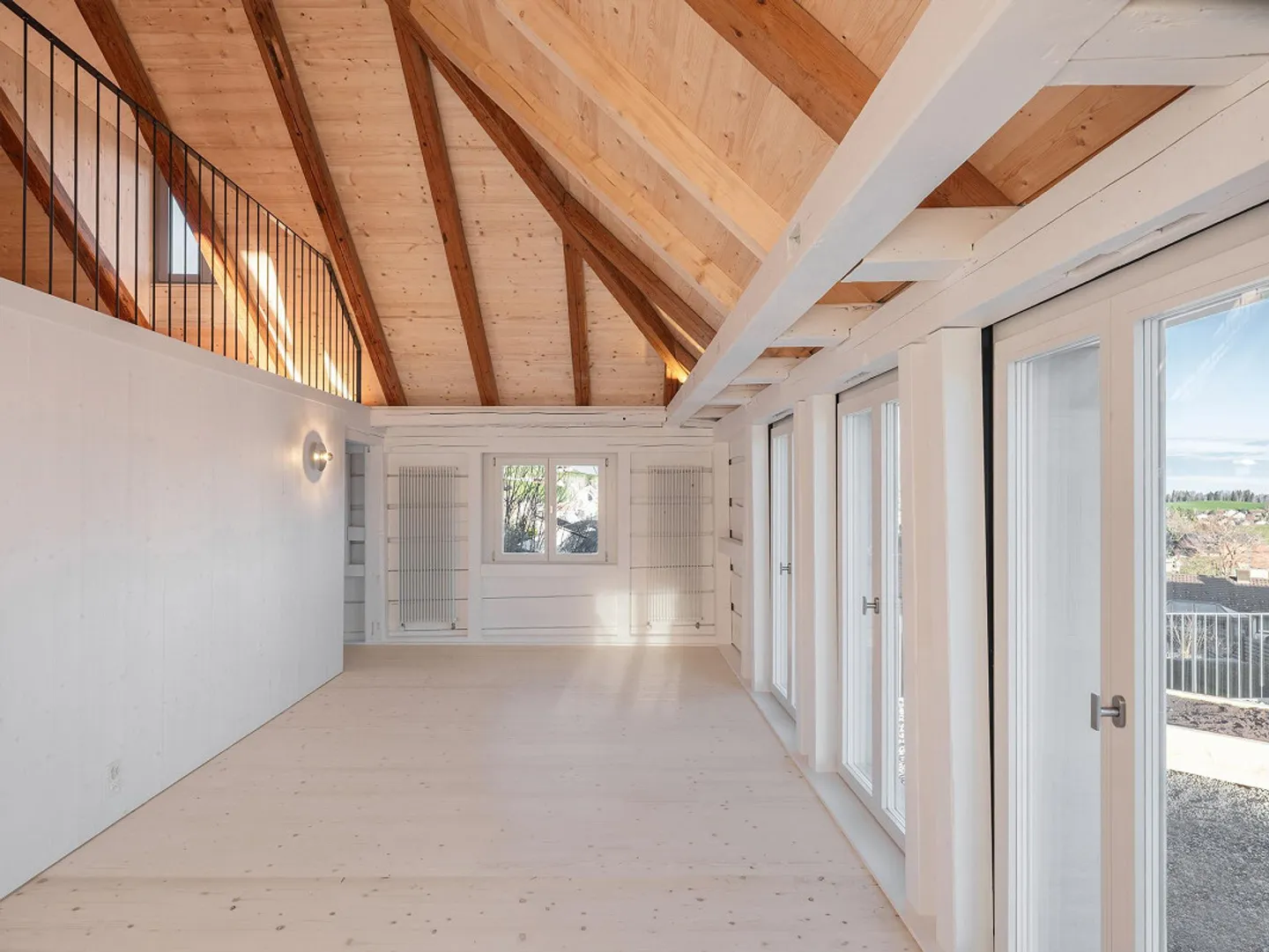 Vivere nella rimessa per carrozze – Un vero unico a Speicher AR - Foto 12 di 20