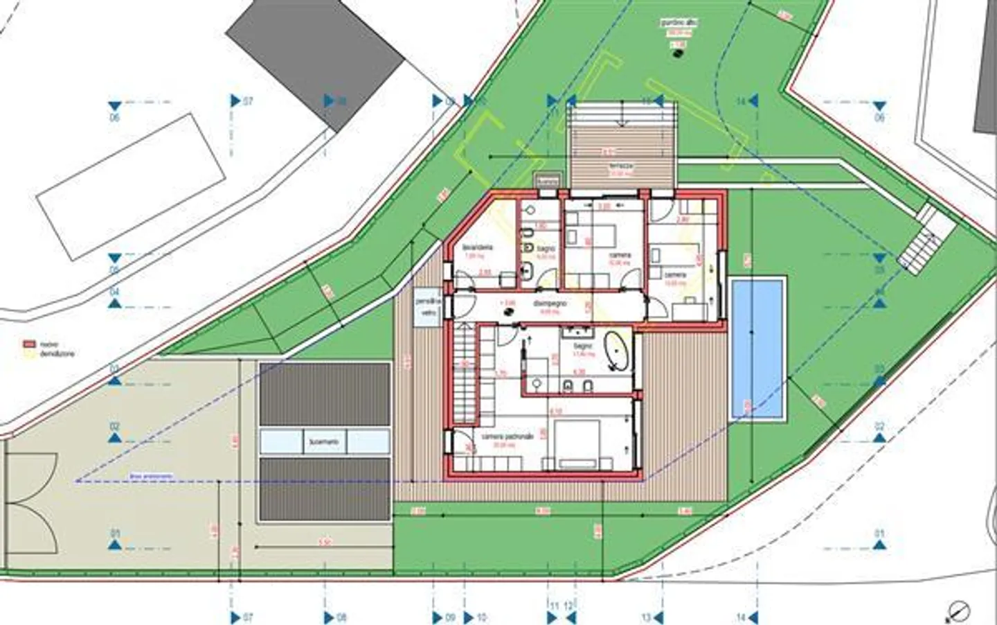 Lugano: Building Plot - Photo 7 of 9