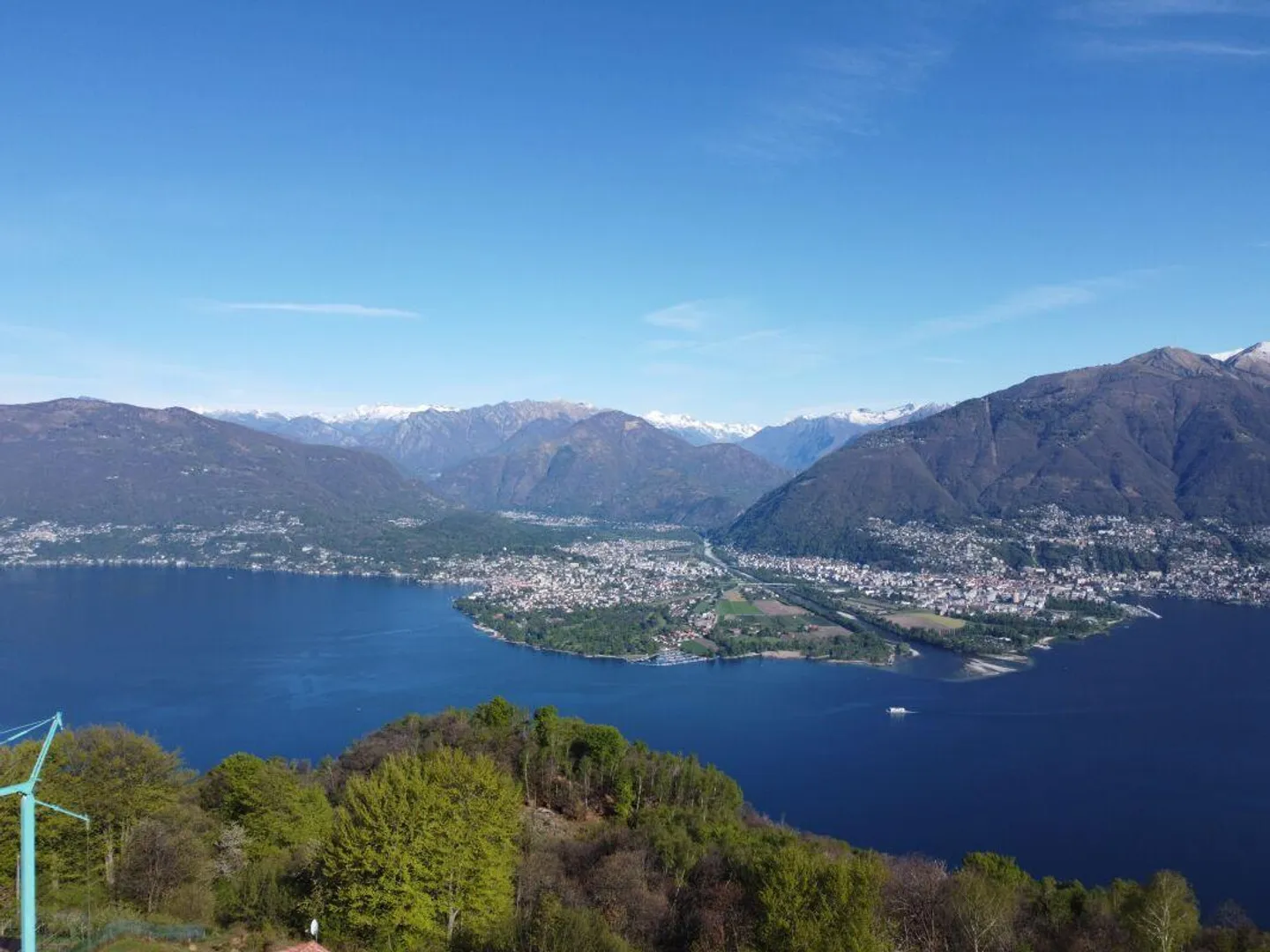 Oasis of Serenity with Breathtaking View of Lake Maggiore – Monte di ... - Photo 1 of 11