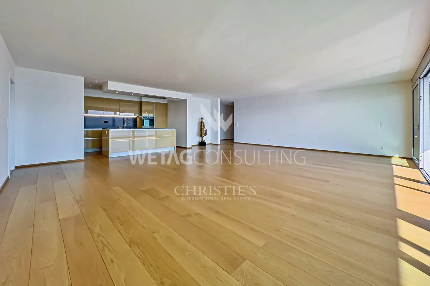 Prestigeträchtige Wohnung mit spektakulärem Blick auf den Luganerse... - Foto 7 von 12