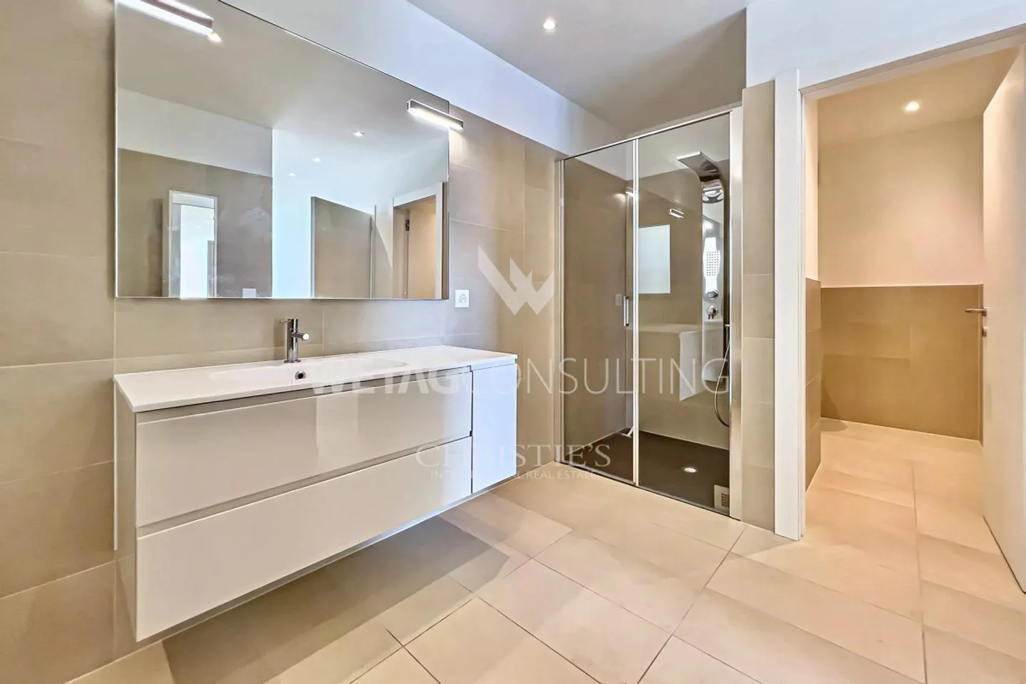 Prestigeträchtige Wohnung mit spektakulärem Blick auf den Luganerse... - Foto 8 von 12