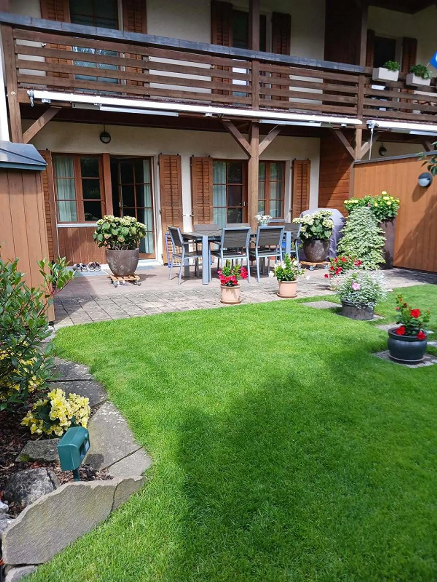 Affascinante appartamento maisonette di 5,5 stanze al piano terra con idilliaco... - Foto 1 di 7