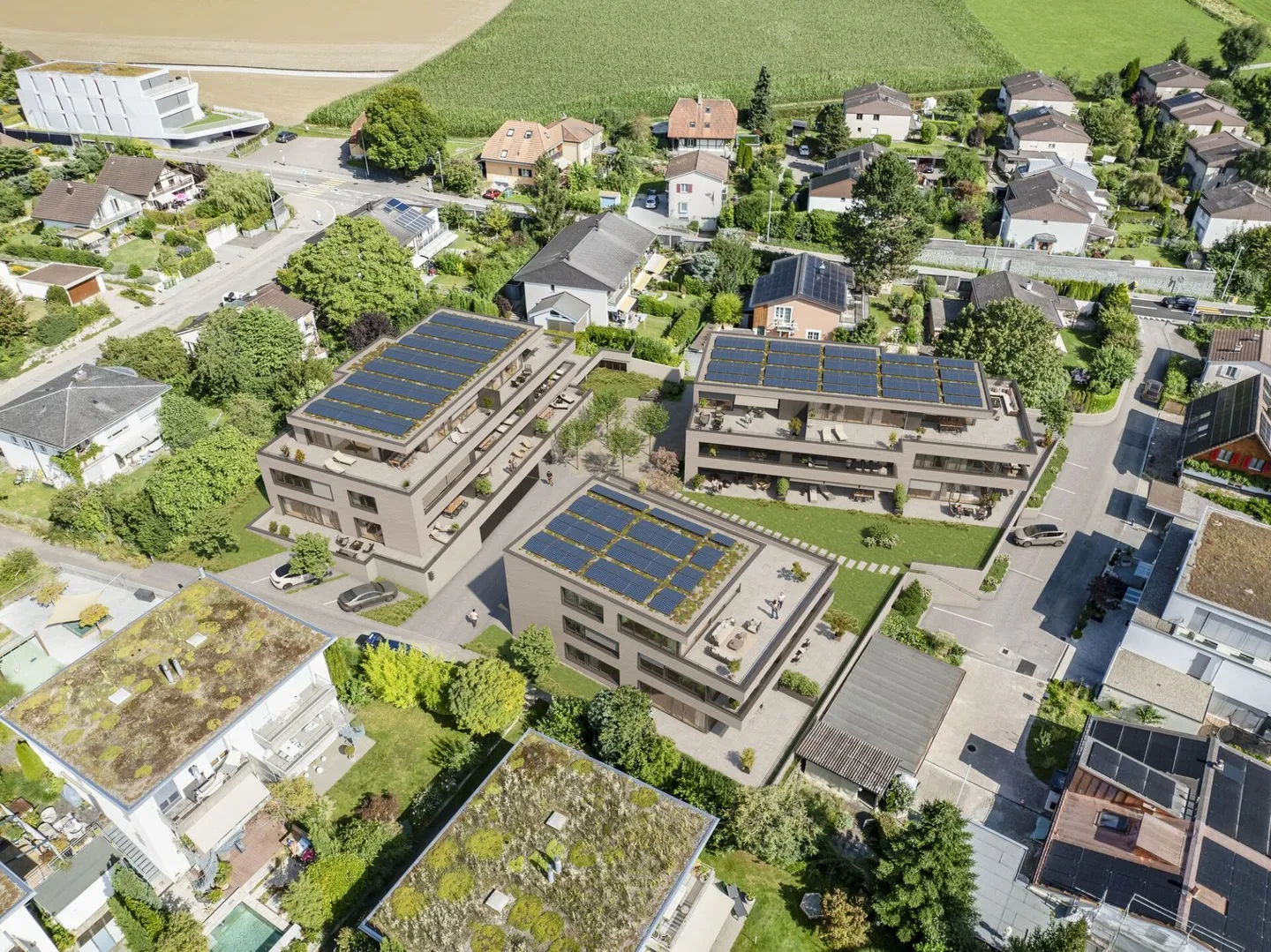 vivid - ÉLÉGANT, ENCADRÉ ET SCÉNIQUE VIVRE À BOLLIGEN - Photo 2 sur 7