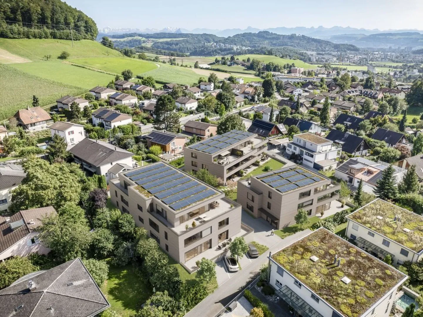 vivid - ÉLÉGANT, ENCADRÉ ET SCÉNIQUE VIVRE À BOLLIGEN - Photo 3 sur 7