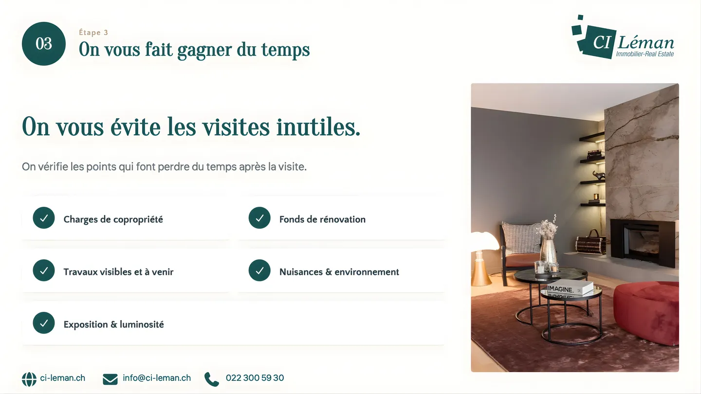 Villa contemporaine à Genève - Photo 9 sur 13