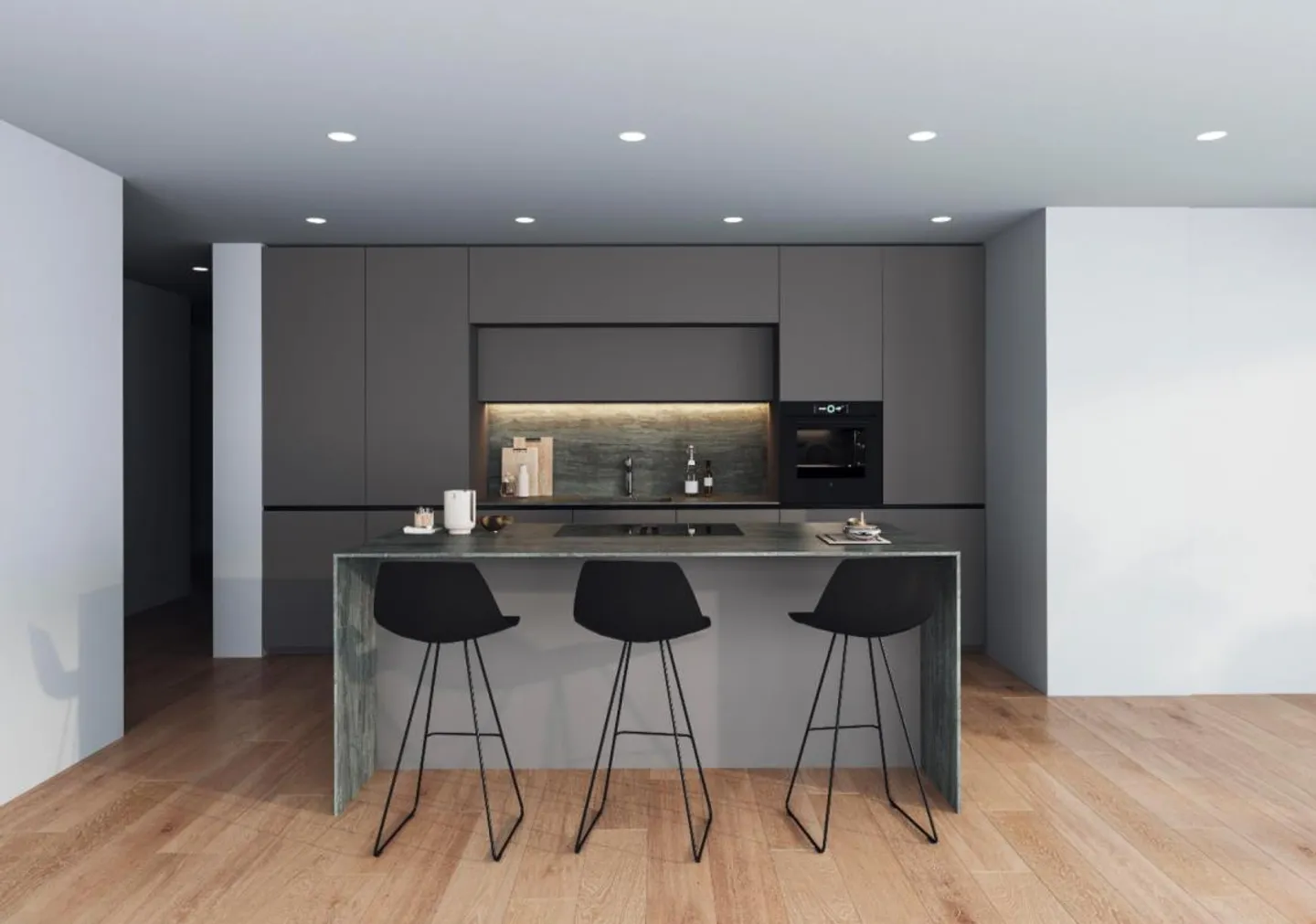 Wunderschöne 4.5-Zimmer-Traumwohnung mit Seeblick, Wellness und Pool - Foto 1 von 9