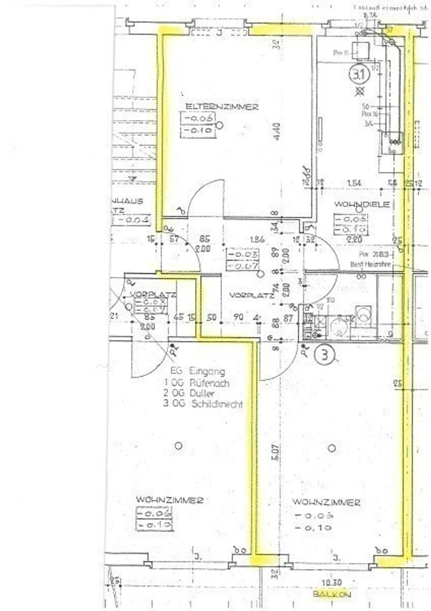 Appartement à louer - Photo 7 sur 8