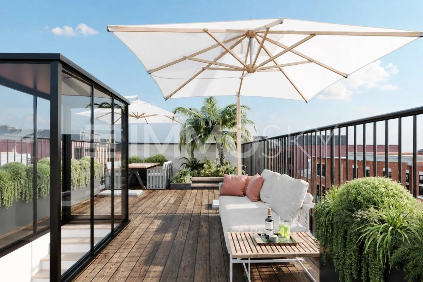 Exklusive Maisonette mit Terrasse - Foto 5 von 5
