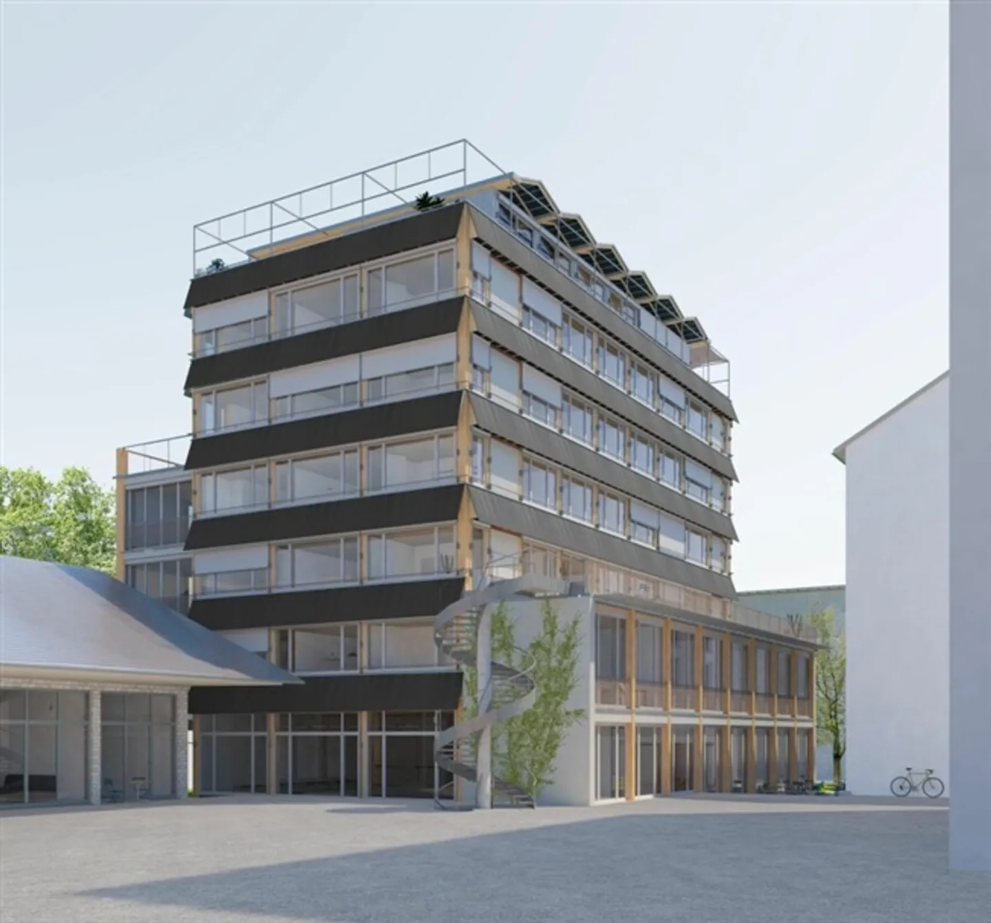 Il tuo spazio commerciale nel cuore di Lucerna - spazio di nuova costruzione al piano terra - Foto 4 di 5