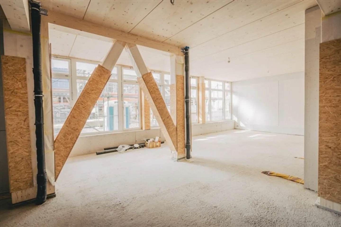 Il tuo spazio commerciale nel cuore di Lucerna - spazio di nuova costruzione al piano terra - Foto 3 di 5