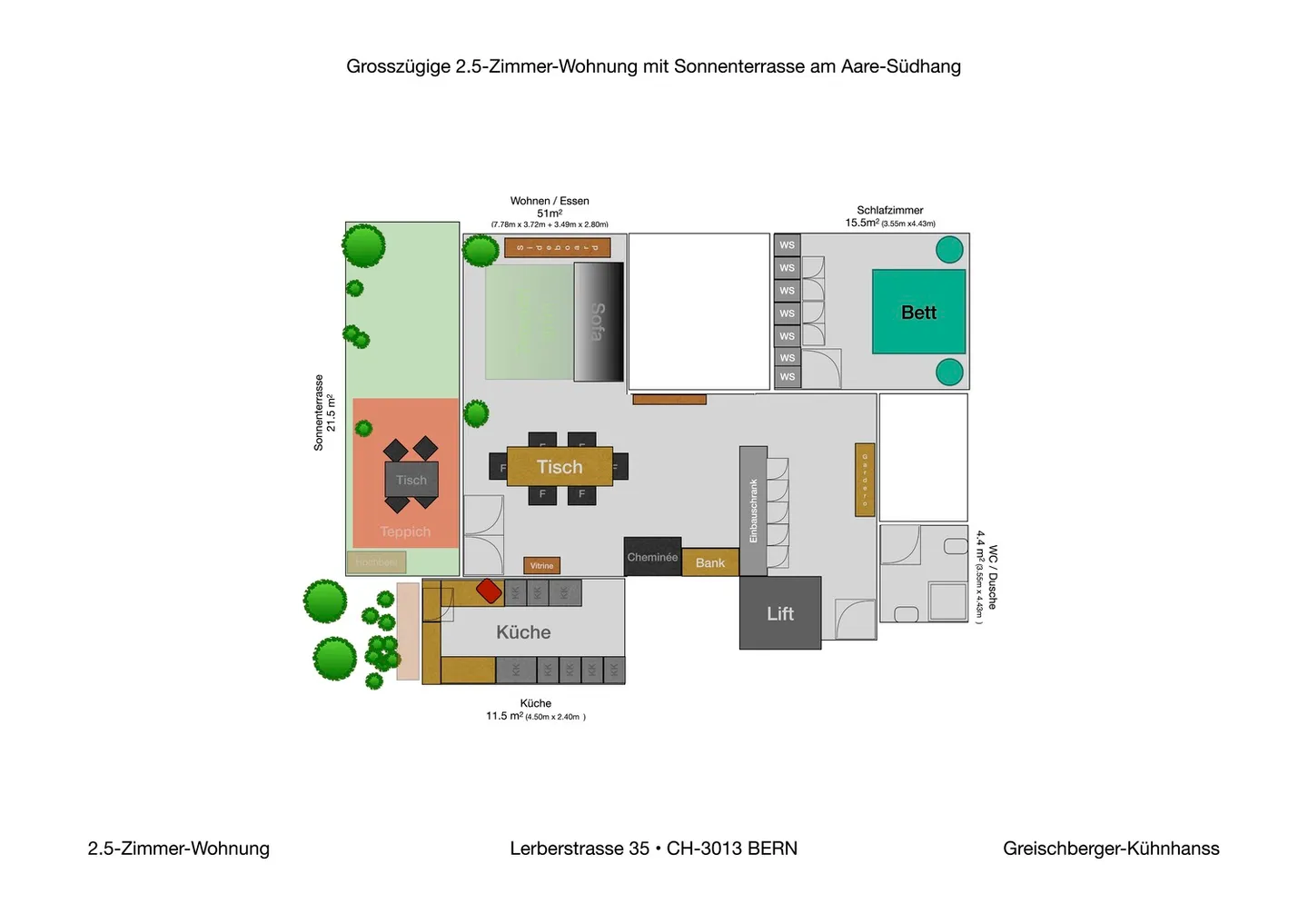 Wohnung mieten - Foto 10 von 10
