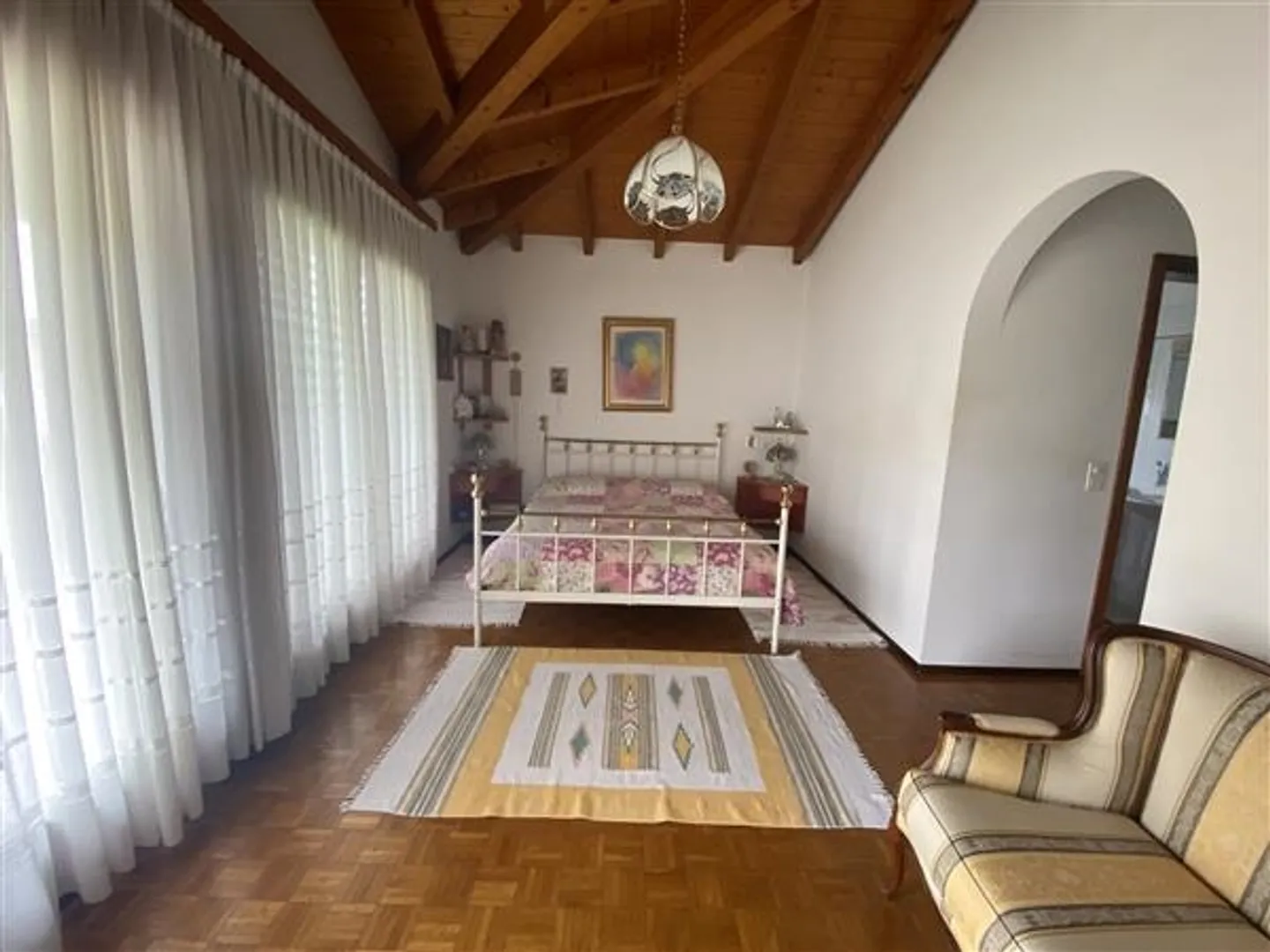 Bella casa a Gentilino: casa di 4,5 stanze - Foto 9 di 13