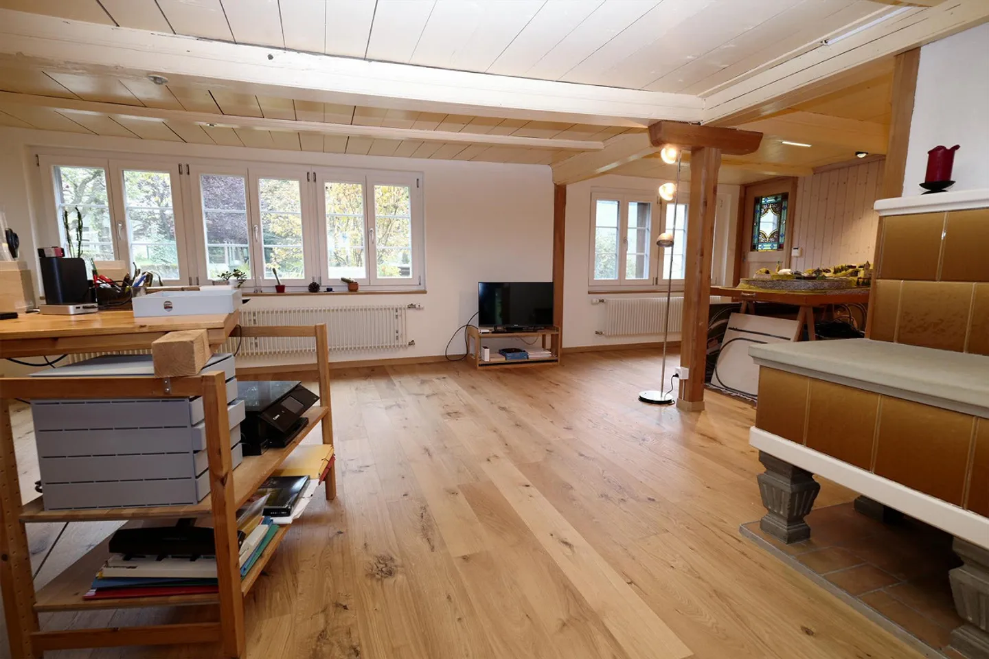 Ferme rénovée de premier plan avec appartement et dépendances - Photo 15 sur 30