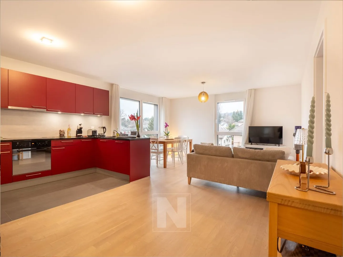 Bel Appartement 2.5 pièces - Photo 10 sur 13