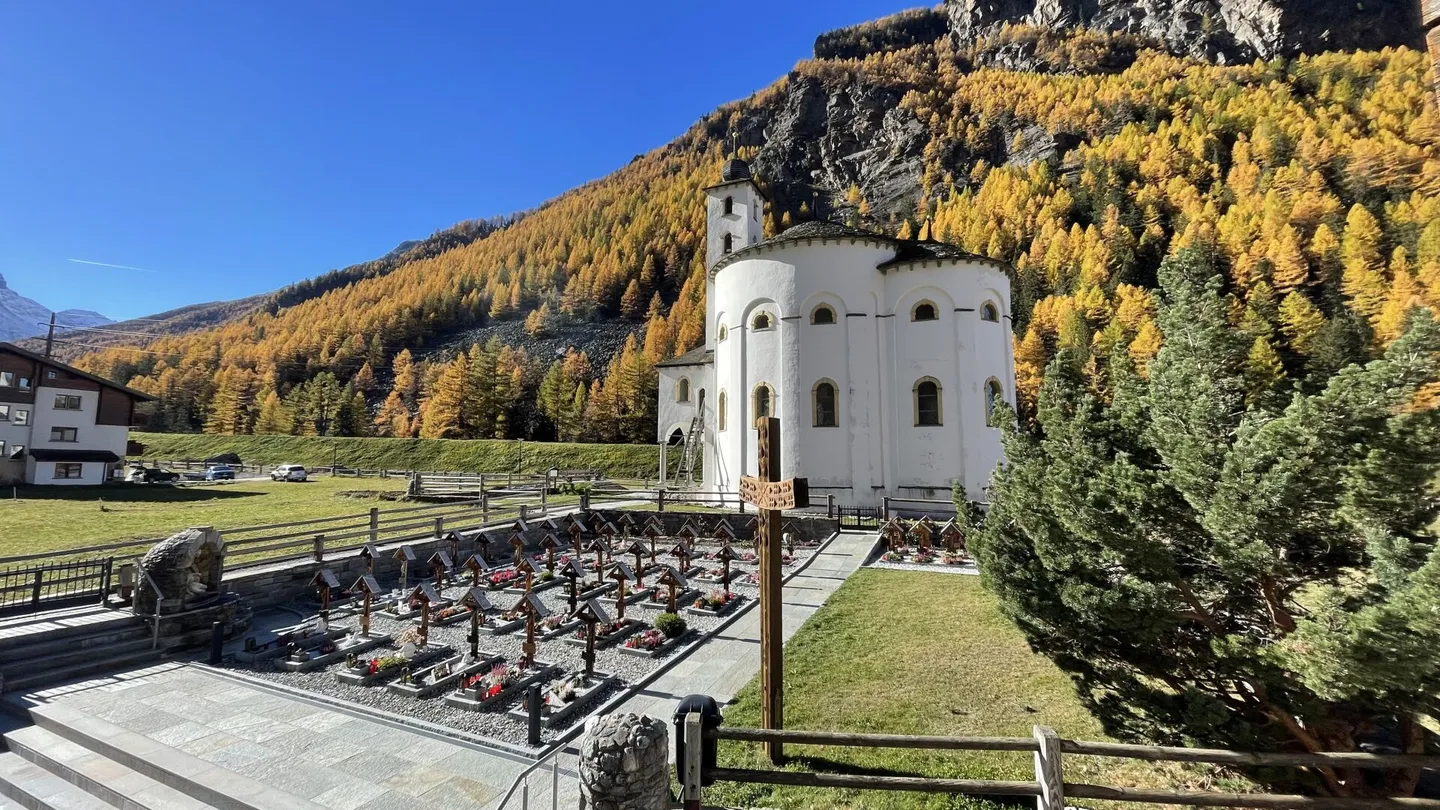 Bergheimat Saas-Balen Renovation Project - Photo 2 of 5