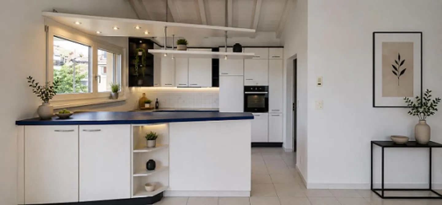 Appartamento Attico da Sogno (Maisonette) con Grande Terrazza + Balcone e Sole del Pomeriggio - Foto 2 di 10