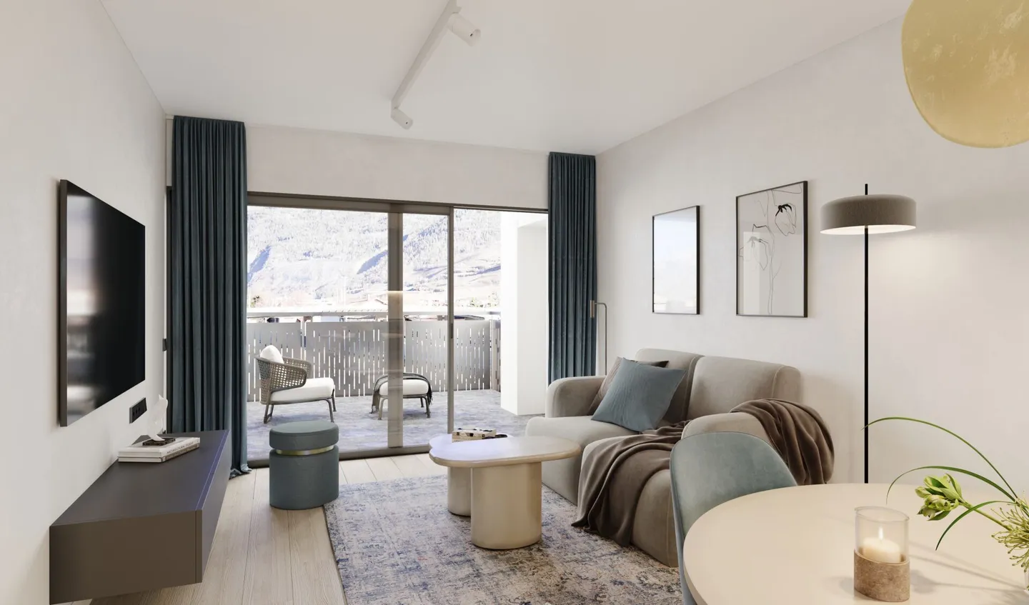 Un duplex con una grande vista all'esterno! - Foto 1 di 12
