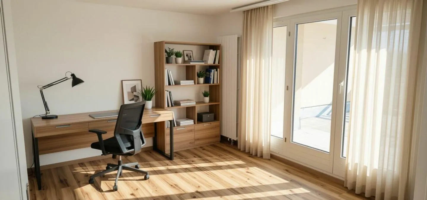 Appartamento Attico da Sogno (Maisonette) con Grande Terrazza + Balcone e Sole del Pomeriggio - Foto 5 di 10