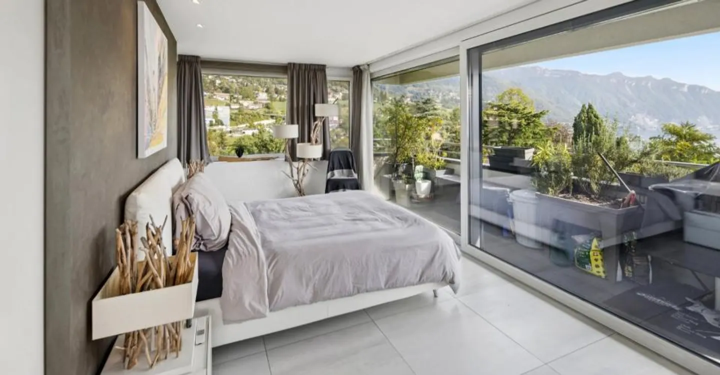 Appartement élégant 4,5 pièces - Photo 7 sur 10