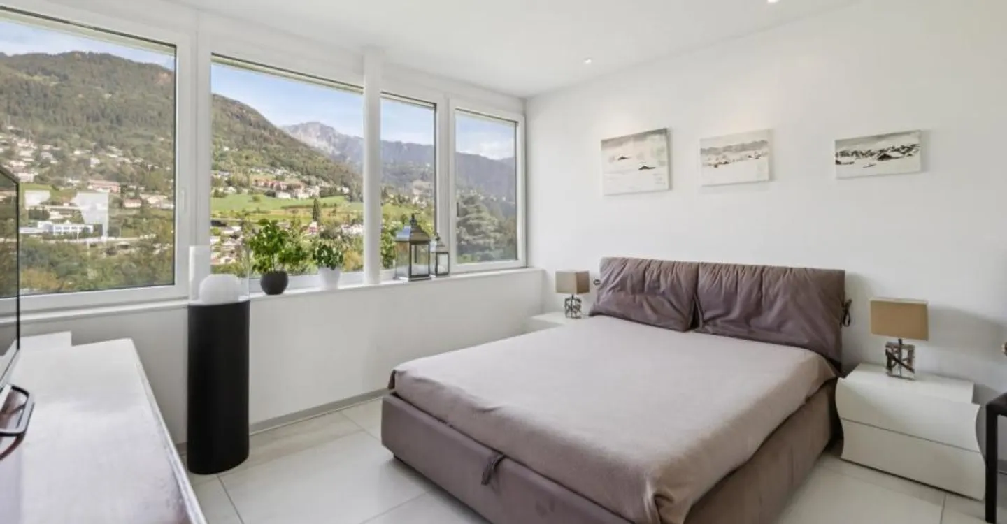 Appartement élégant 4,5 pièces - Photo 9 sur 10
