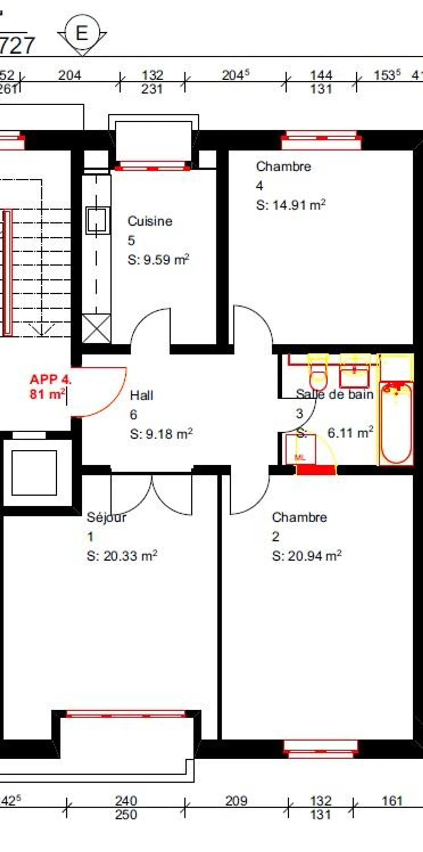 Charmante Wohnung Nähe Innenstadt - Foto 8 von 8