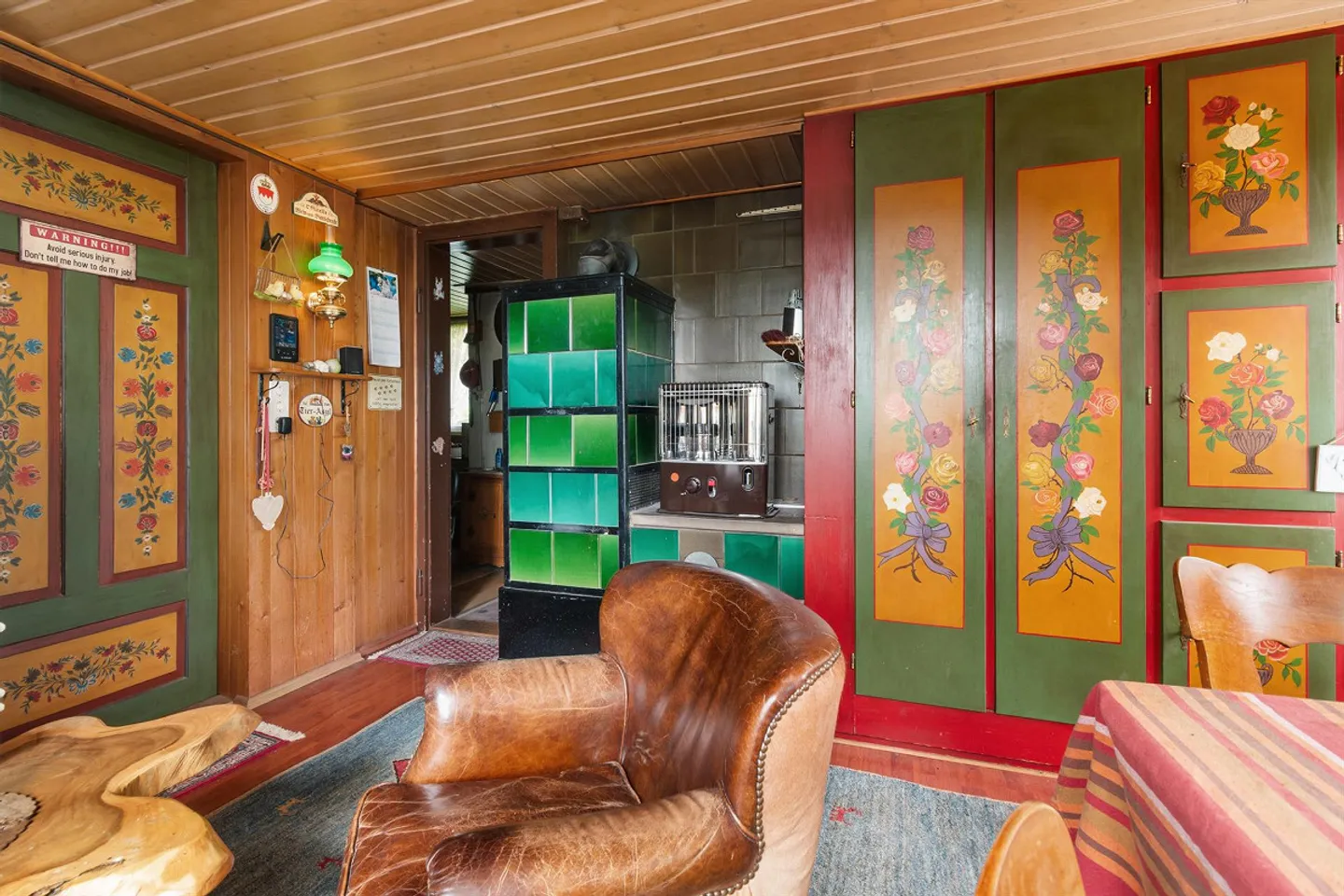 Chalet with unobstructed panoramic view at Mostelberg / Sattel (SZ) - Photo 4 of 11