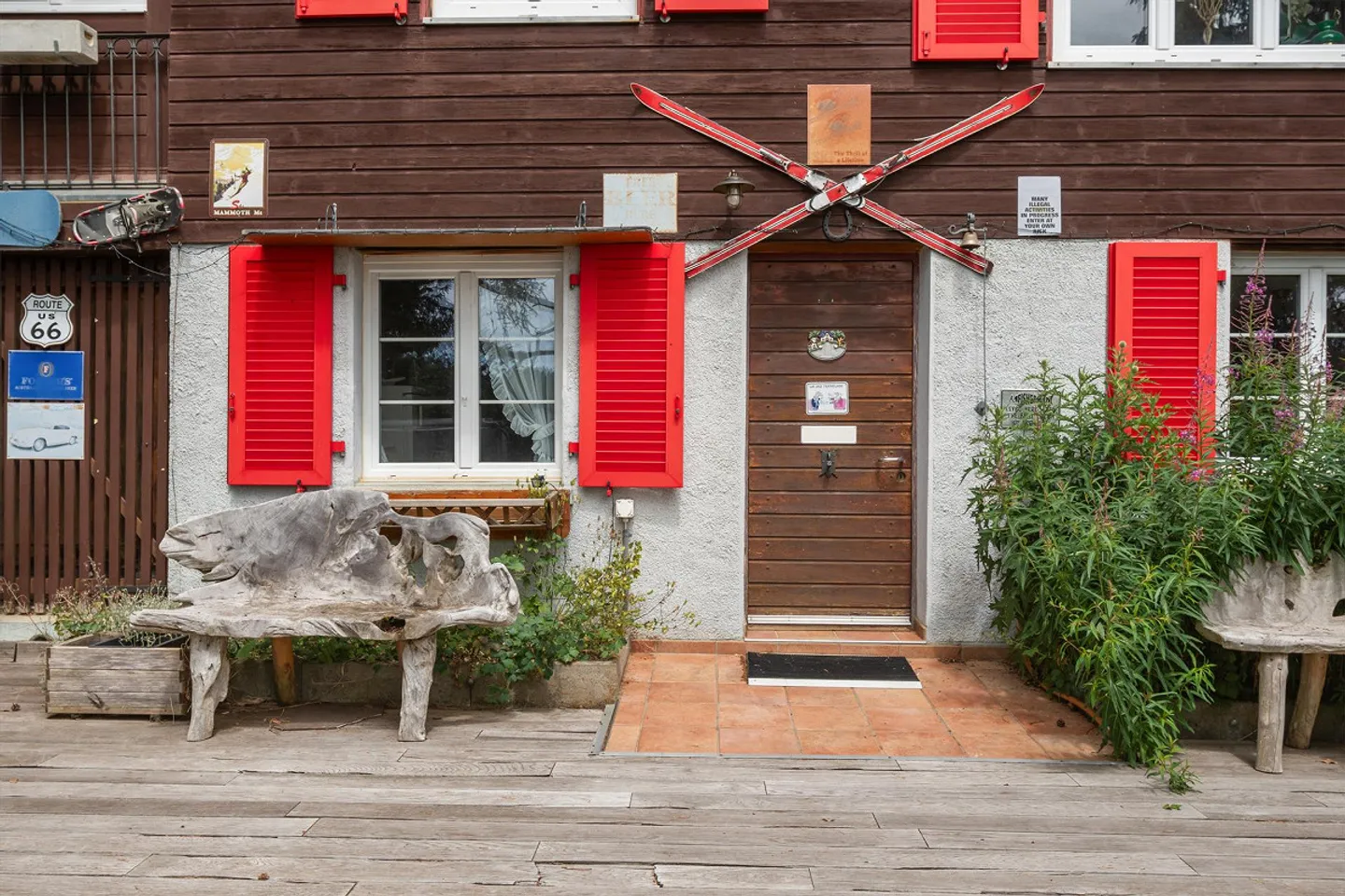 Chalet with unobstructed panoramic view at Mostelberg / Sattel (SZ) - Photo 2 of 11