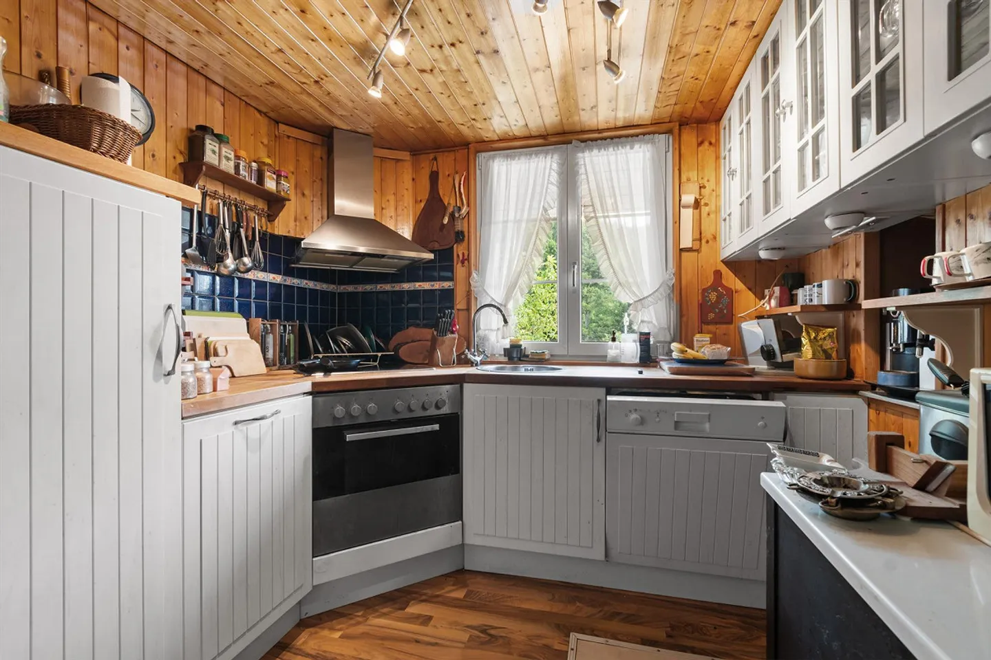 Chalet with unobstructed panoramic view at Mostelberg / Sattel (SZ) - Photo 3 of 11