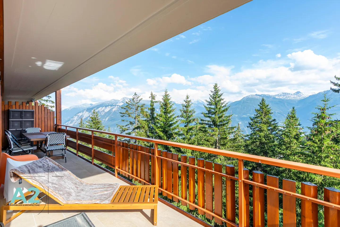 Charmant appartement alpin à Montana - Photo 3 sur 11