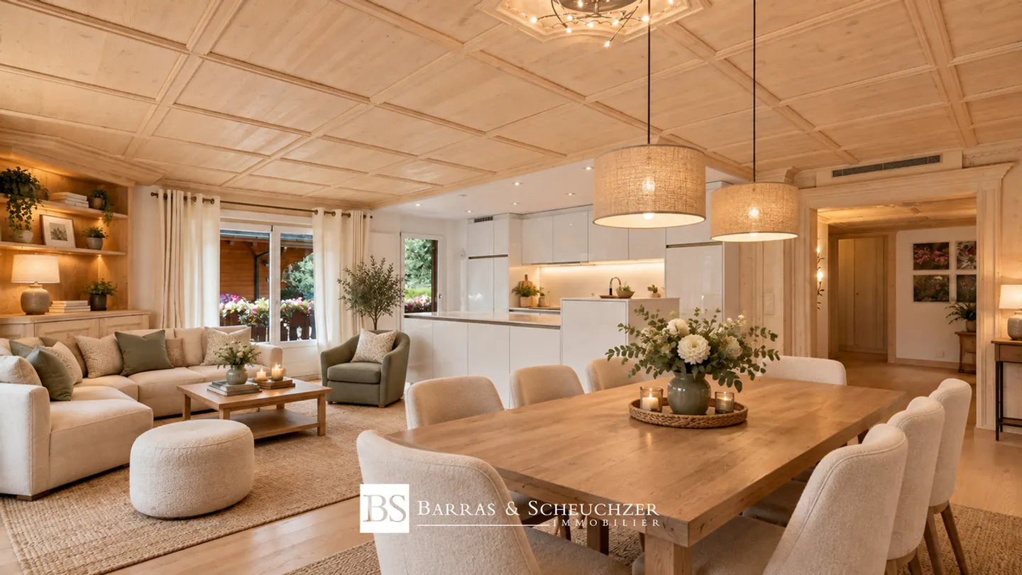 Luxury Apartment in Crans-Montana - Photo 4 of 14